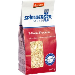 Spielberger fulgi de 3 cereale 500 gr