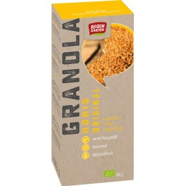 Rosengarten granola original, cu miere, 350 gr Rosengarten granola original, cu miere, 350 gr
