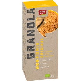 Rosengarten granola original, cu miere, 350 gr