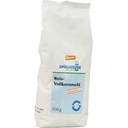 Spielberger faina integrala din grau si orez, Demeter, 500 gr Spielberger faina integrala din grau si orez, Demeter, 500 gr