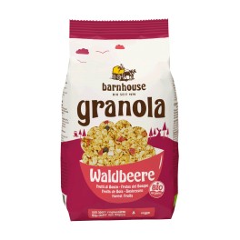 Barnhouse Granola - Cereale cu fructe de padure 375 gr