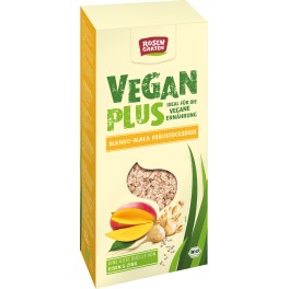 Rosengarten vegan Plus - terci cu mango si maca