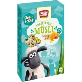 Rosengarten oaia Shaun - musli "Tumbe"