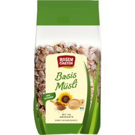 Rosengarten baza Musli cu amarant 2 kg