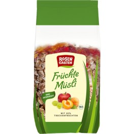 Rosengarten musli de fructe, 2 kg