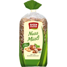 Rosengarten Musli cu nuci, 750 gr Rosengarten Musli cu nuci, 750 gr