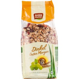 Rosengarten musli "Buna Dimineata" cu alac, 500 gr