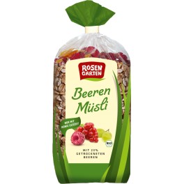 Rosengarten Musli cu fructe de padure, 750 gr