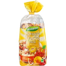 DENNREE Sunfruit Musli, cu 50% fructe,