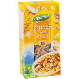 DENNREE Swiss Fructe crocante, 375 grame DENNREE Swiss Fructe crocante, 375 grame
