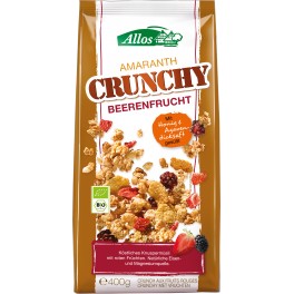 Allos Amarant Crocant cu fructe de padure, 400 gr Allos Amarant Crocant cu fructe de padure, 400 gr