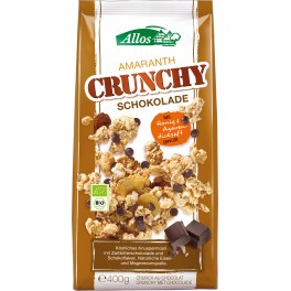 Allos Amarant Crocant cu ciocolata, 400 gr Allos Amarant Crocant cu ciocolata, 400 gr