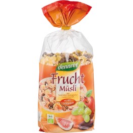 DENNREE Musli cu fructe, 750 grame ambalaj DENNREE Musli cu fructe, 750 grame ambalaj