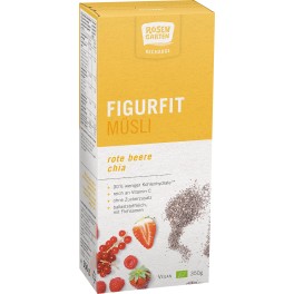 Rosengarten Figurfit-Musli Recharge fructe de padure rosii