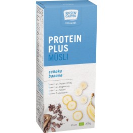 Rosengarten Protein-Plus-Musli Reincarcare banane si ciocolata