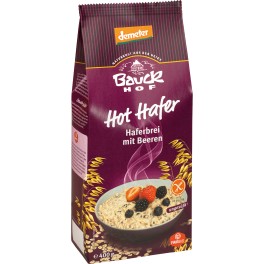Bauck Hof - Ovaz si fructe de padure calde, 400 gr Bauck Hof - Ovaz si fructe de padure calde, 400 gr