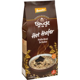 Bauck Hof - Terci din fulgi de ovaz cu ciocolata, 400 gr