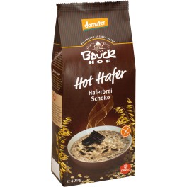 Bauck Hof - Terci de ovaz cu ciocolata, 400 gr Bauck Hof - Terci de ovaz cu ciocolata, 400 gr