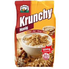 Barnhouse Krunchy - Cereale crocante cu miere 600 gr