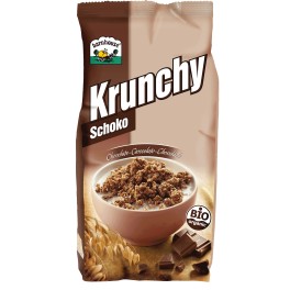 Barnhouse Krunchy - Cereale Crocante cu ciocolata 375 gr