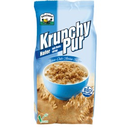 Barnhouse Krunchy Pur - Cereale crocante cu ovaz 375 gr