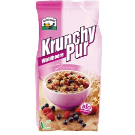 Barnhouse Krunchy Pur - Cereale Crocante cu fructe de padure 750 gr