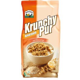 Barnhouse Krunchy Pur - Cereale crocante cu amarant 375 gr