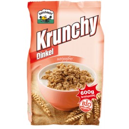 Barnhouse Krunchy - Cereale crocante cu alac 600 gr