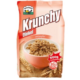 Barnhouse Krunchy - Cereale crocante cu alac 600 gr Barnhouse Krunchy - Cereale crocante cu alac 600 gr
