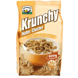 Barnhouse Krunchy - Cereale crocante cu ovaz 600 gr