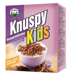 Barnhouse Knuspy - Cereale din orez cu cacao, 250 grame