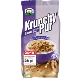Barnhouse Krunchy Pur - Cereale crocante cu alac 375 gr