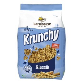 Barnhouse Krunchy - Cereale crocante clasice 600 gr