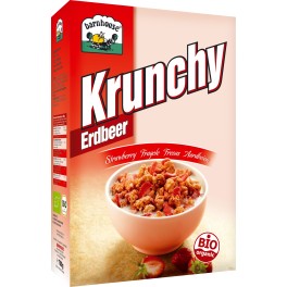 Barnhouse Krunchy - Cereale crocante cu capsuni 700 gr Barnhouse Krunchy - Cereale crocante cu capsuni 700 gr