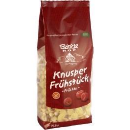 Bauck Hof - mic dejun crocant - fructe 325 gr