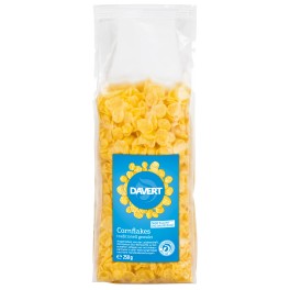 Davert fulgi de porumb, 250 grame de ambalaj Davert fulgi de porumb, 250 grame de ambalaj