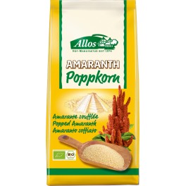 Allos Popcorn de amarant, 125 gr