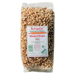 Korngabe, Pufarine din alac, cu miere, pachet de 200 gr Korngabe, Pufarine din alac, cu miere, pachet de 200 gr