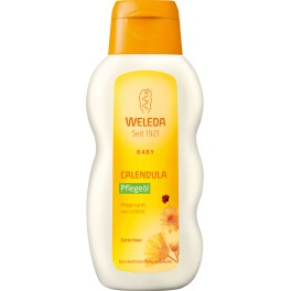 Weleda ulei pentru ingrijire, cu galbenele, 200 ml