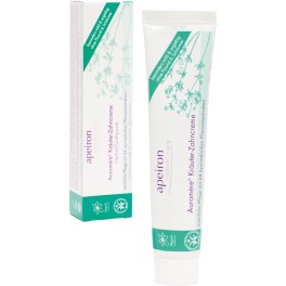 Apeiron Auromere - Pasta de dinti din plante 75 ml Apeiron Auromere - Pasta de dinti din plante 75 ml