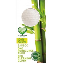 Planet Pure Laveta ecologica din bambus pentru curatare, 1 bucata