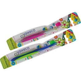 Yaweco periuta de dinti pentru copii, nylon, moale, 1 buc