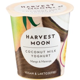 Harvest Moon- Iaurt din lapte de cocos cu mango si fructul pasiunii, 125