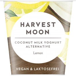 Harvest Moon Iaurt cu lapte de cocos si lamaie 125 gr