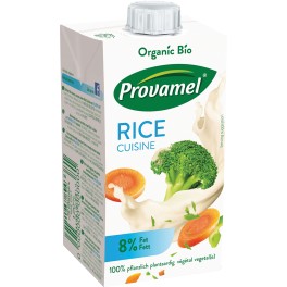 Provamel orez Bucatarie, 250 ml Provamel orez Bucatarie, 250 ml