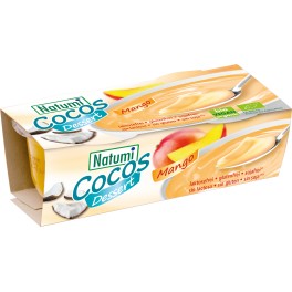 Natumi Desert din cocos cu mango, 220 gr (2 x 110 gr) Natumi Desert din cocos cu mango, 220 gr (2 x 110 gr)
