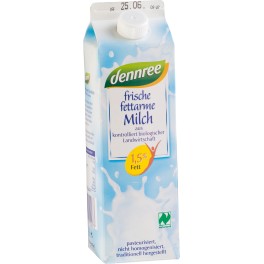 DENNREE Lapte de baut cu continut redus de grasime, 1L DENNREE Lapte de baut cu continut redus de grasime, 1L
