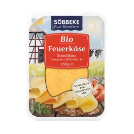 Sobbeke branza pentru foc, in felii, pachet de 150 gr