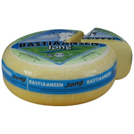Bastiaansen Bastiaansen - Branza Jong, aproximativ 4 kg, 4 saptamani maturare Bastiaansen Bastiaansen - Branza Jong, aproximativ 4 kg, 4 saptamani maturare
