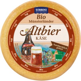 Sobbeke Munsterlander Branza  cu bere veche, aproximativ  3,8 kg, 6 saptamani